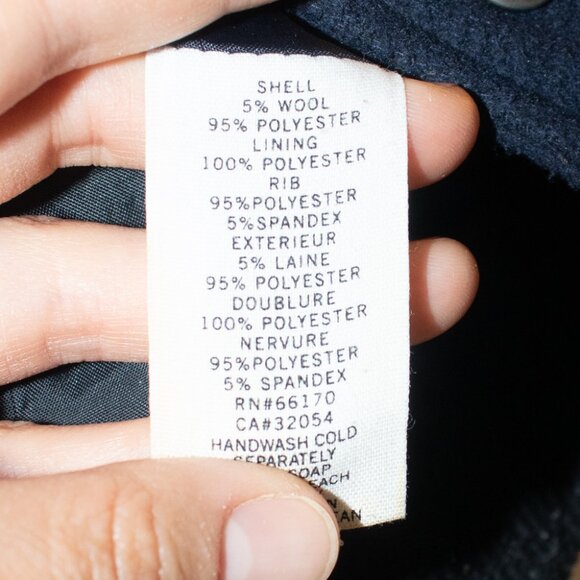 BDG Baseball Jacket, XS, Navy Tan & Black - Picture 2 of 8